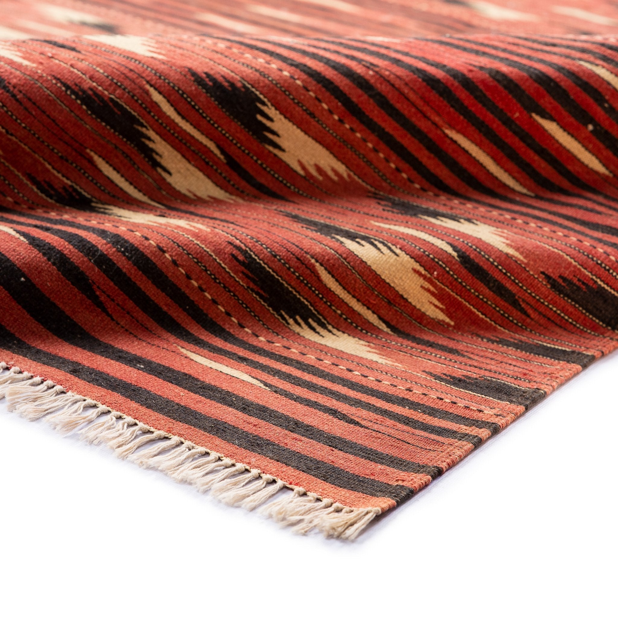 Turkmen Kilim (3.3 x 6.3)ft