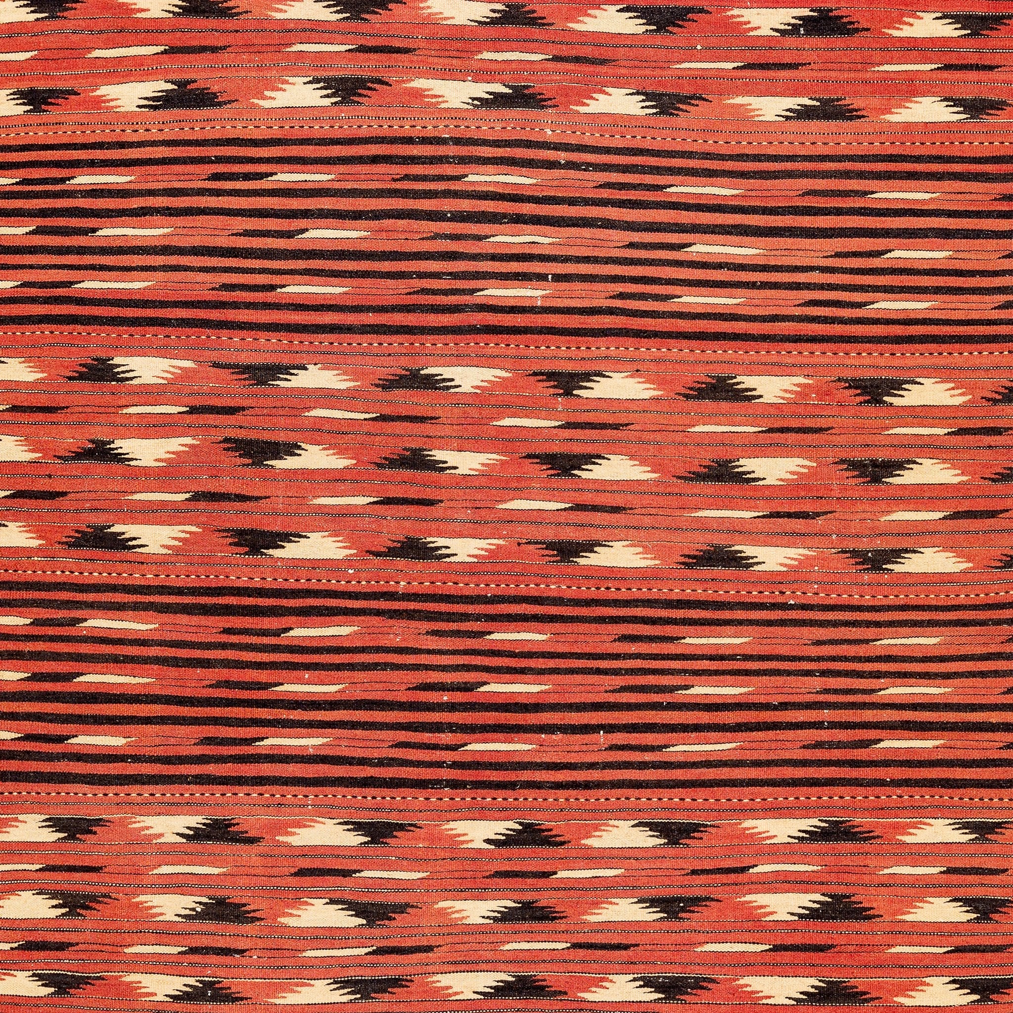 Turkmen Kilim (3.3 x 6.3)ft