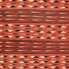 Turkmen Kilim (3.3 x 6.3)ft