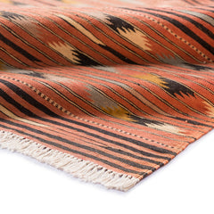 Turkmen Kilim (3.4 x 6.2)ft