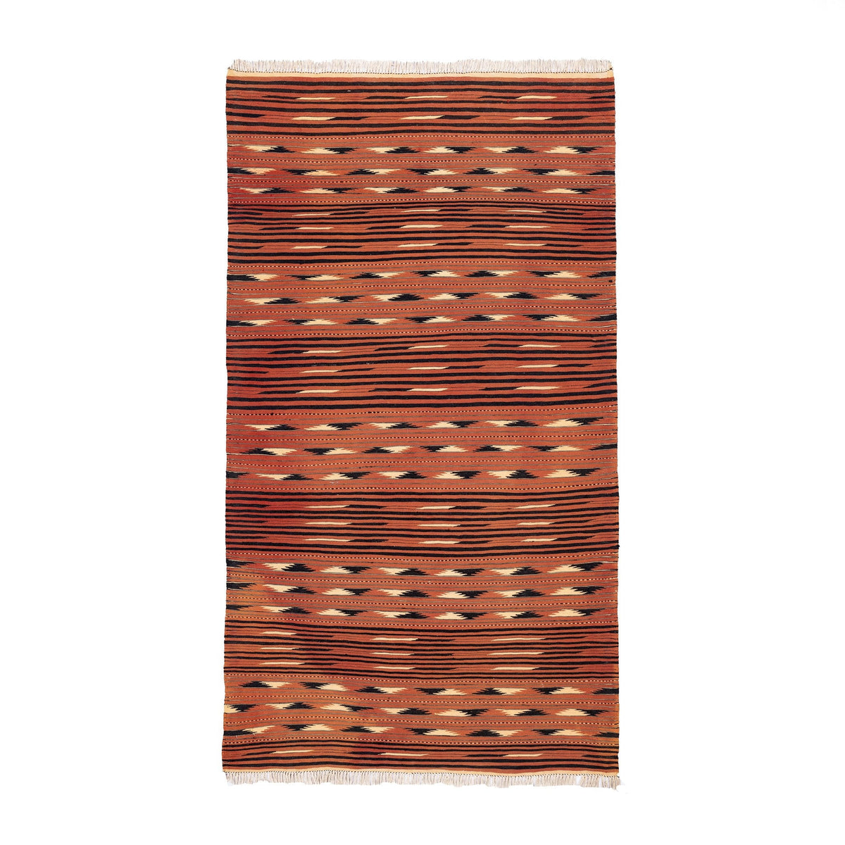 Turkmen Kilim (3.4 x 6.2)ft