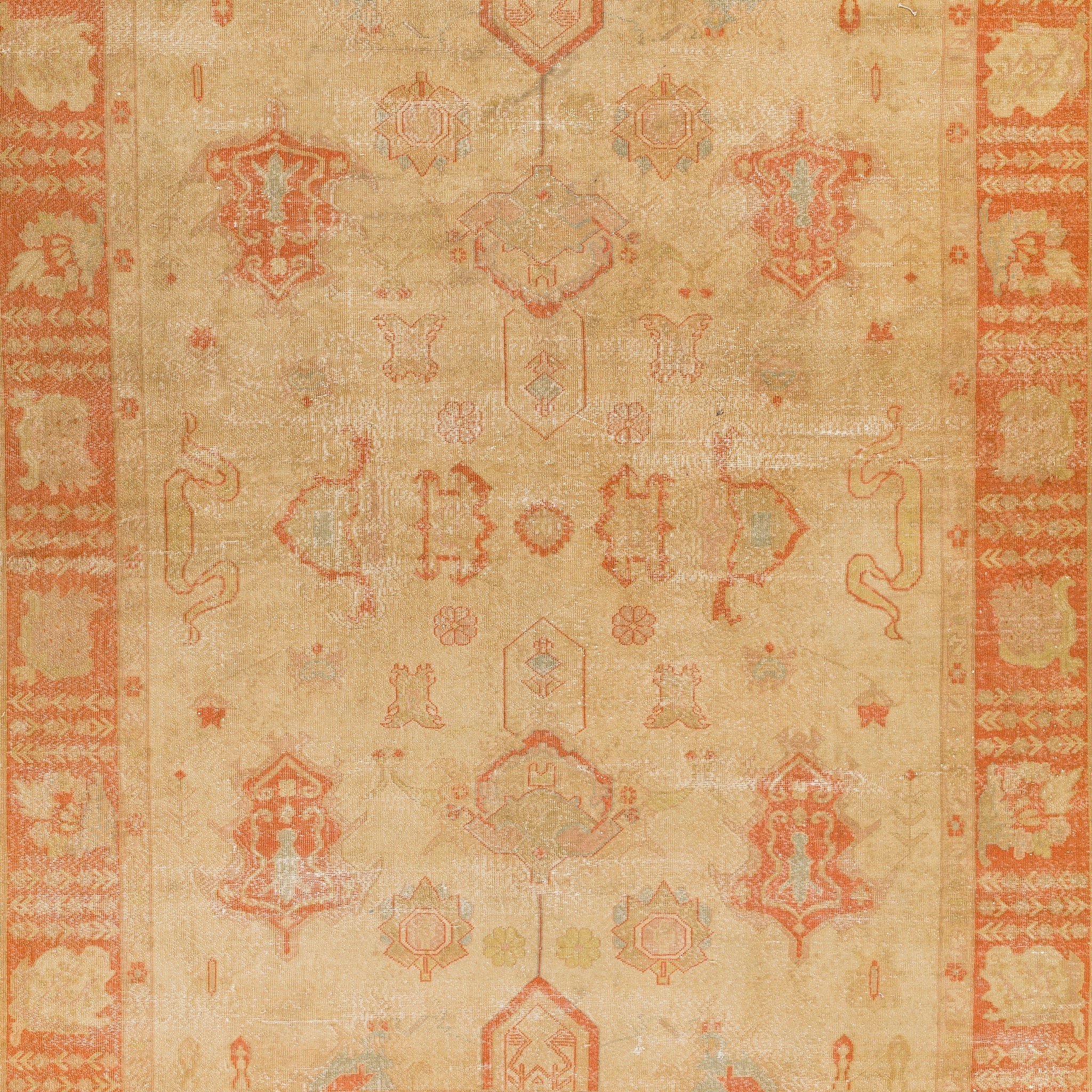 Sultanabad Rug (9 x 11.7)ft