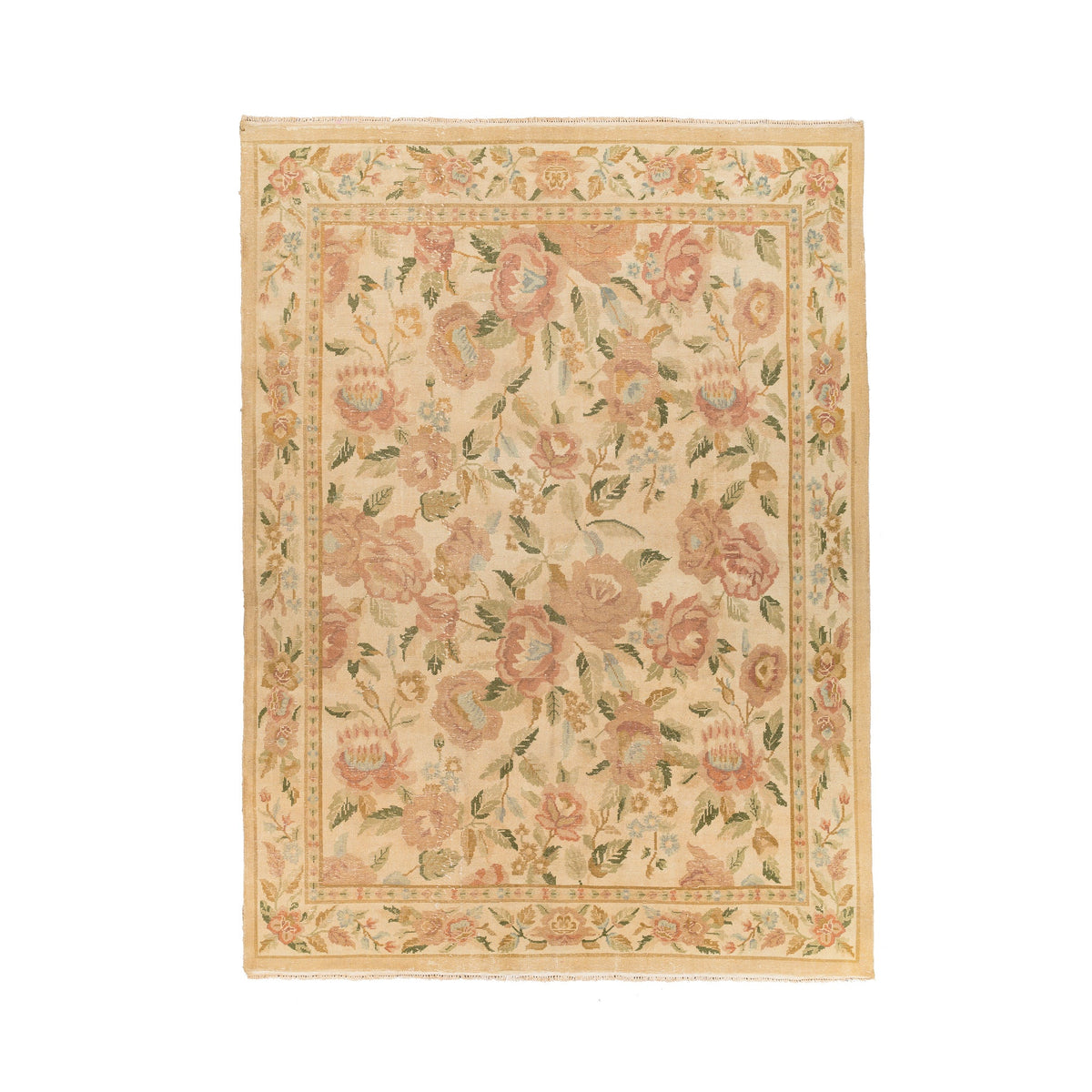 Sultanabad Rug (8.1 x 11)ft