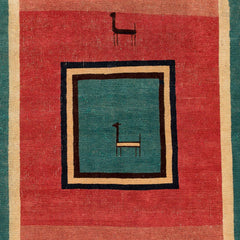 Turkish Gabbeh (4.7 x 7.5)ft