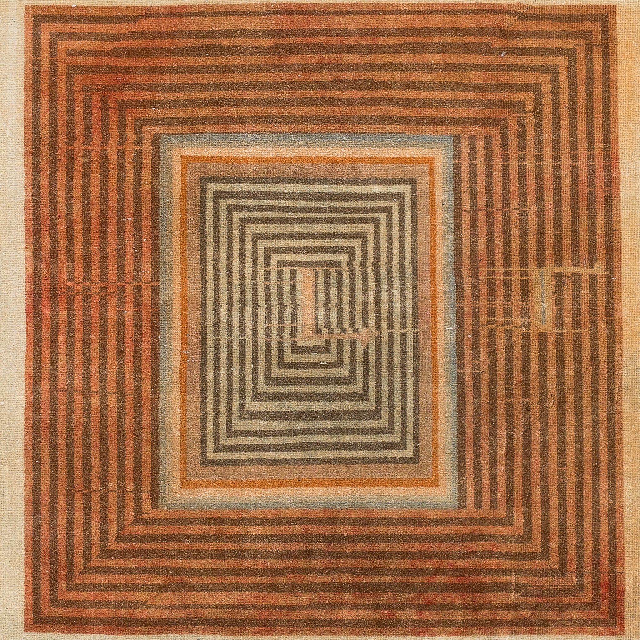 Turkish Gabbeh (5.9 x 5.7)ft