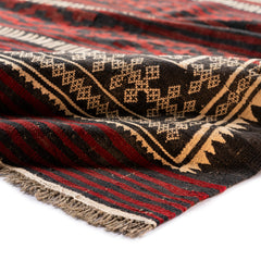 Golbarjasta Kilim (4.6 x 6.2)ft