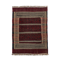 Golbarjasta Kilim (4.6 x 6.2)ft