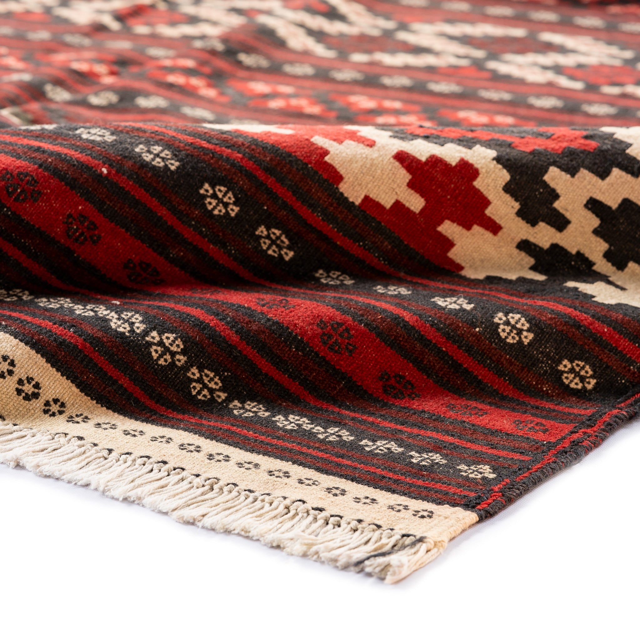 Golbarjasta Kilim (5.6 x 9.2)ft