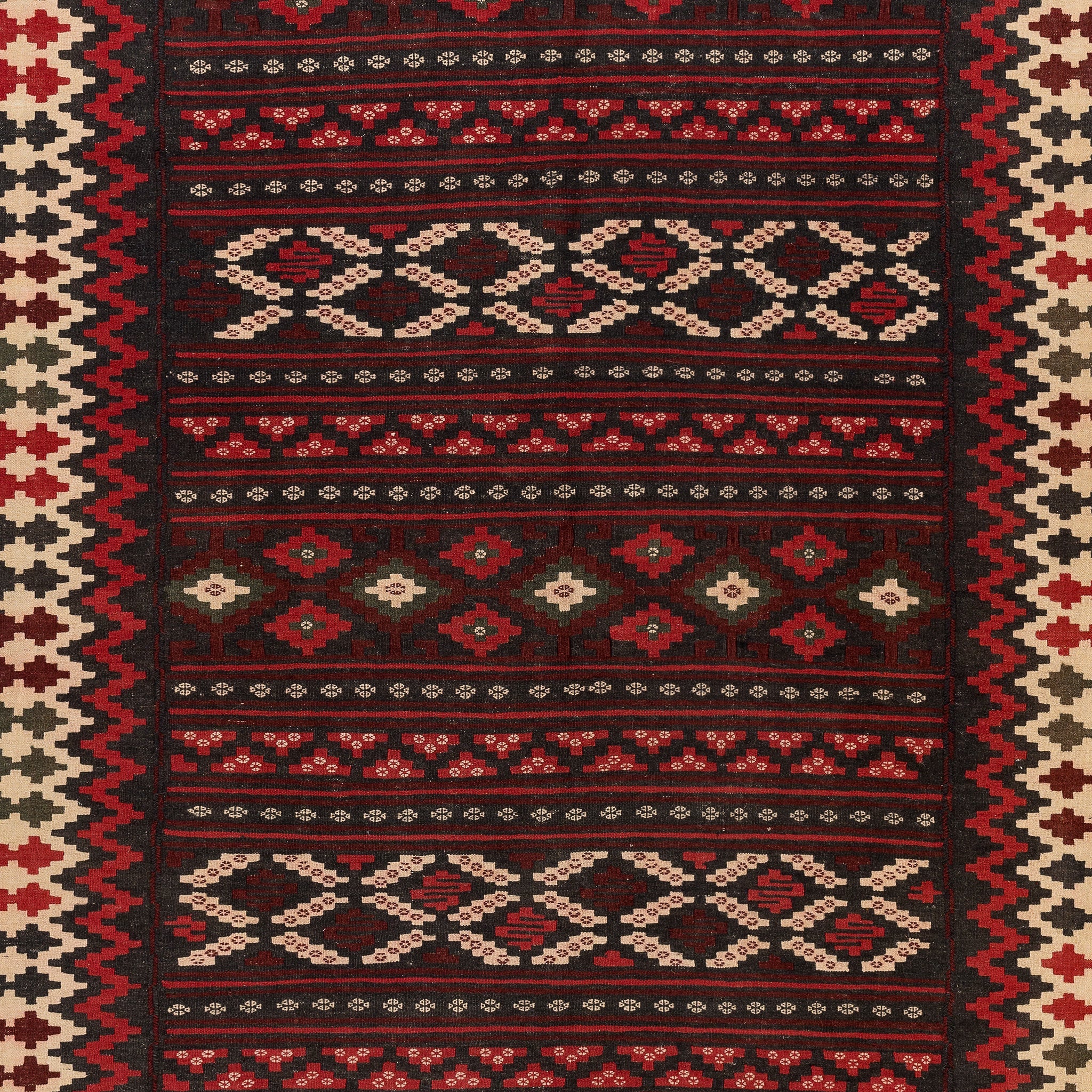 Golbarjasta Kilim (5.6 x 9.2)ft