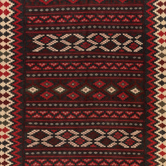Golbarjasta Kilim (5.6 x 9.2)ft