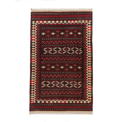 Golbarjasta Kilim (5.6 x 9.2)ft