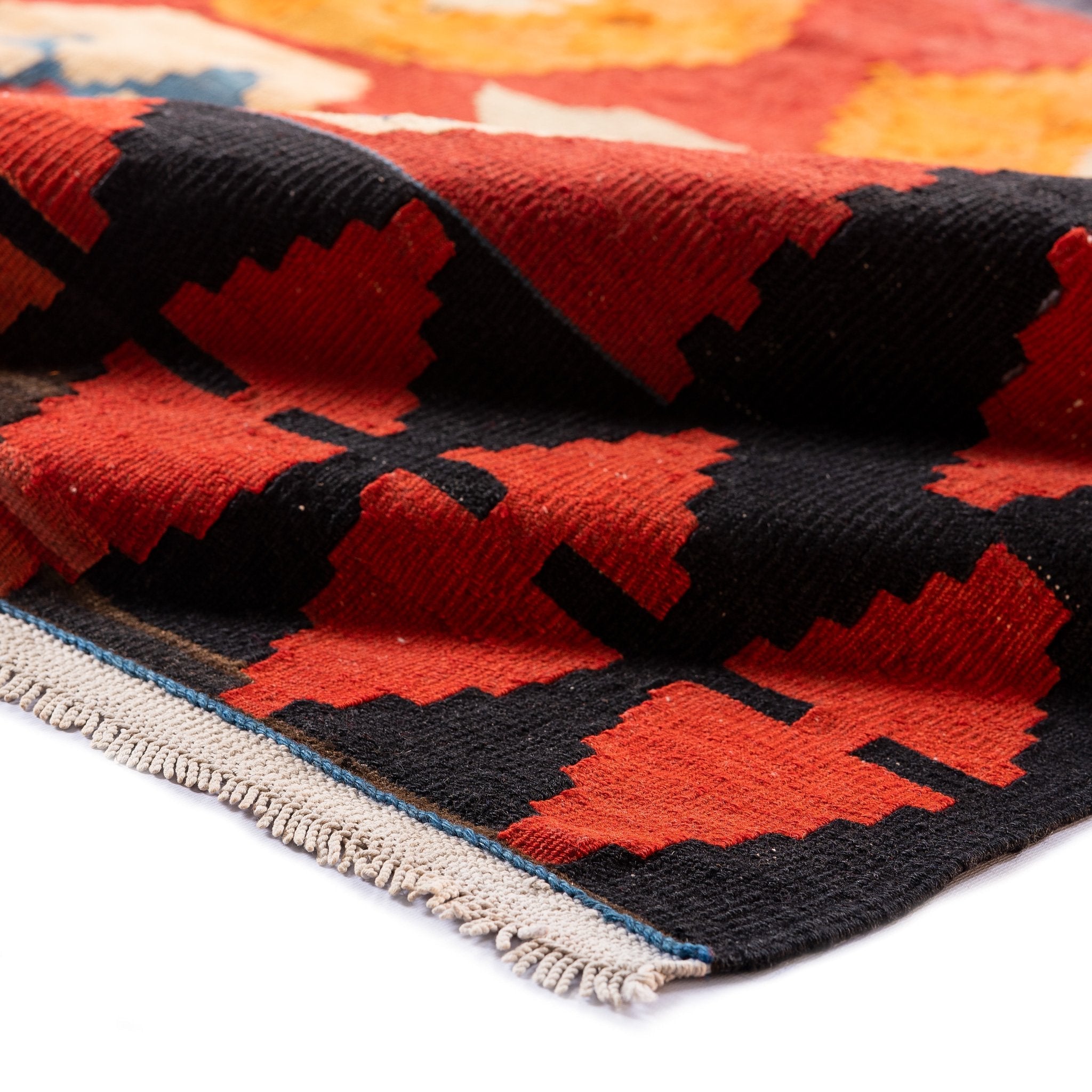 Ardebil Kilim (4.4 x 9.7)ft
