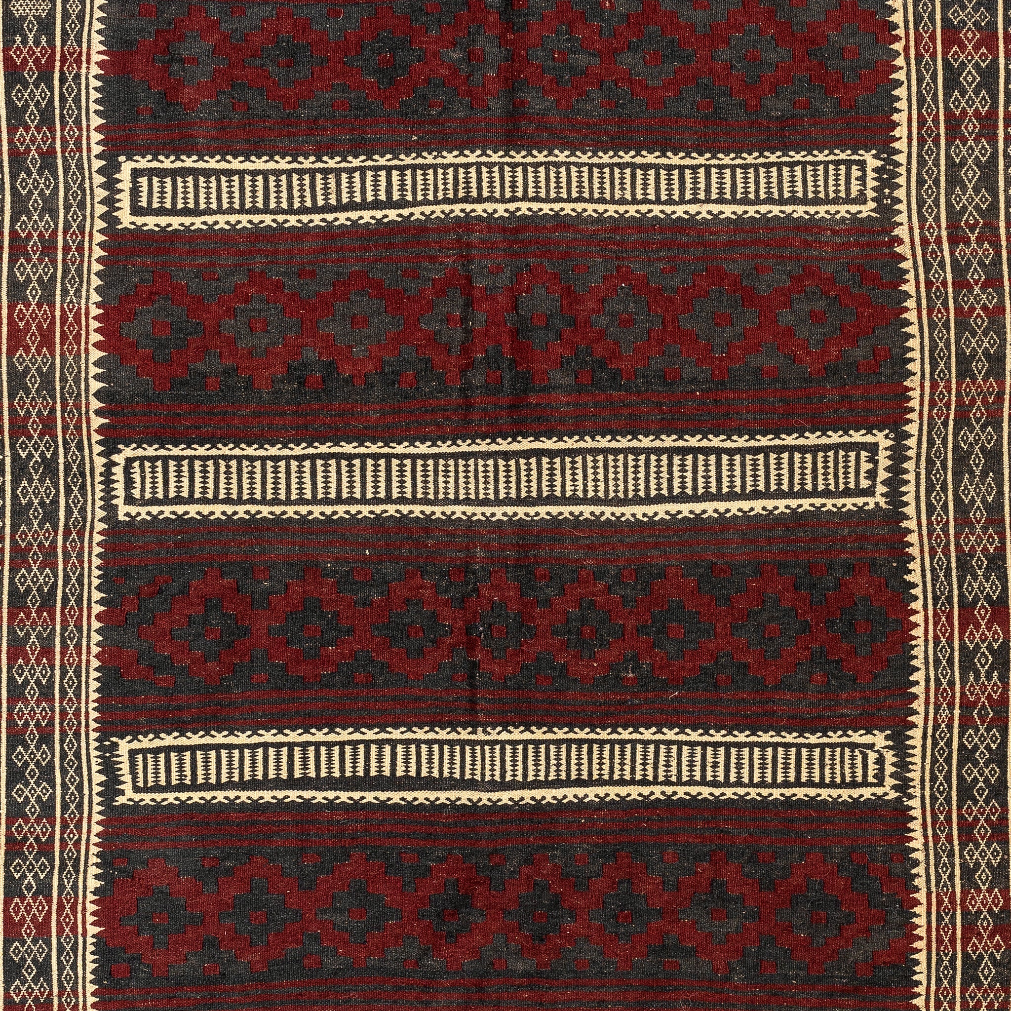 Golbarjasta Kilim (4.4 x 6.5)ft