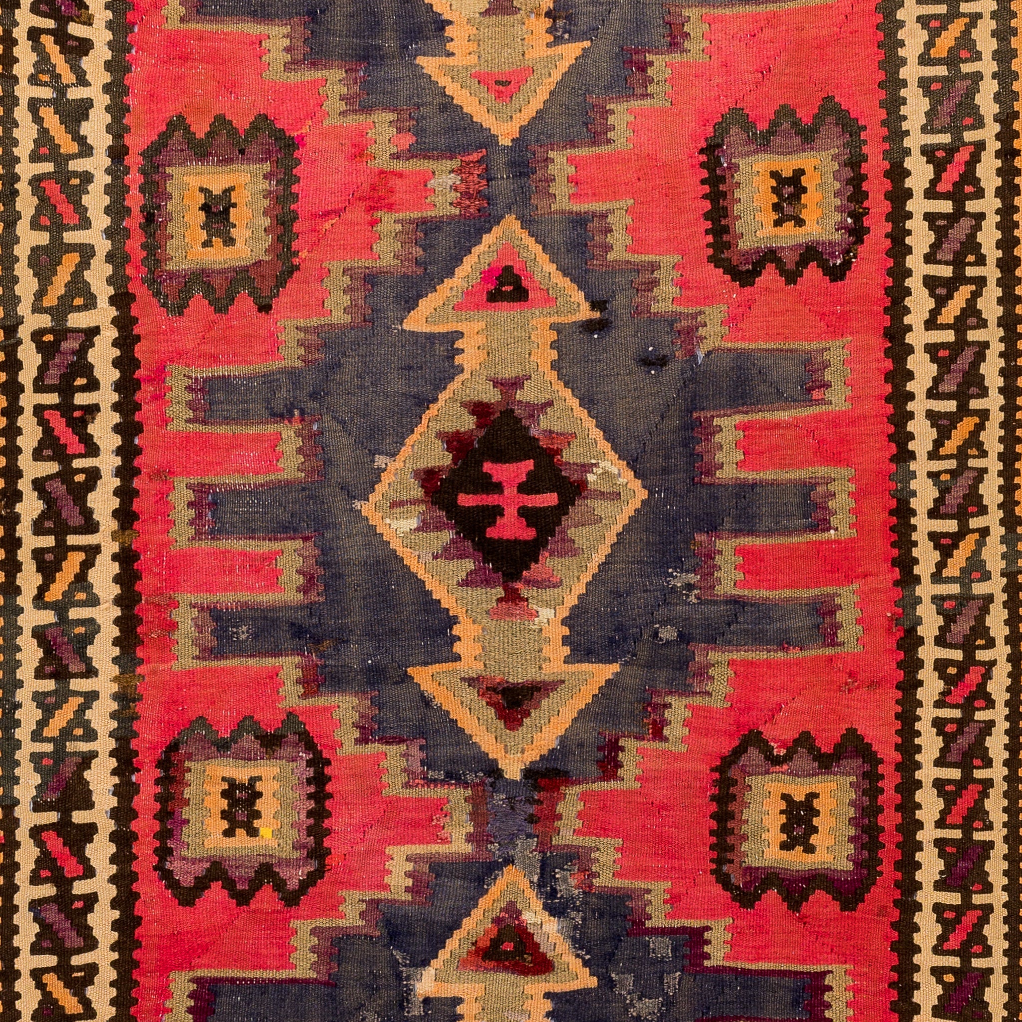 Ardebil Kilim (4.4 x 8.3)ft
