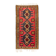 Ardebil Kilim (4.4 x 8.3)ft