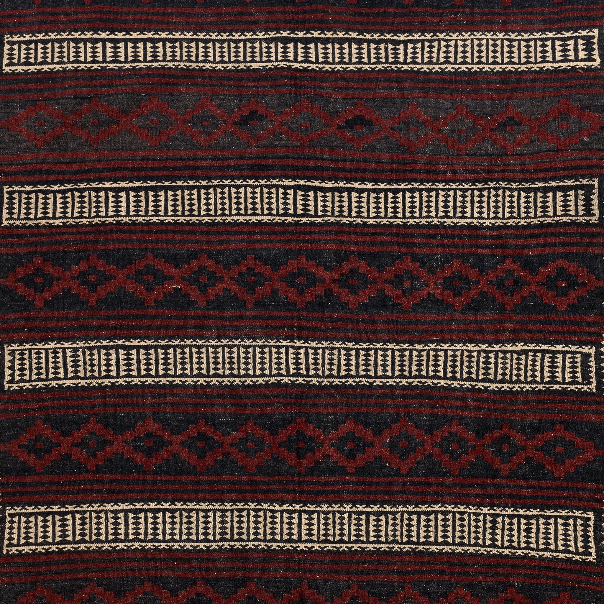 Golbarjasta Kilim (6.2 x 9.4)ft