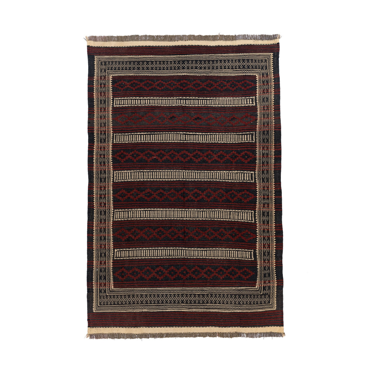 Golbarjasta Kilim (6.2 x 9.4)ft