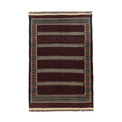 Golbarjasta Kilim (6.2 x 9.4)ft