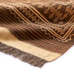 Golbarjasta Kilim (5.8 x 9.2)ft
