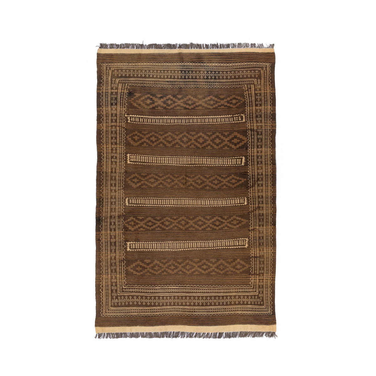 Golbarjasta Kilim (5.8 x 9.2)ft