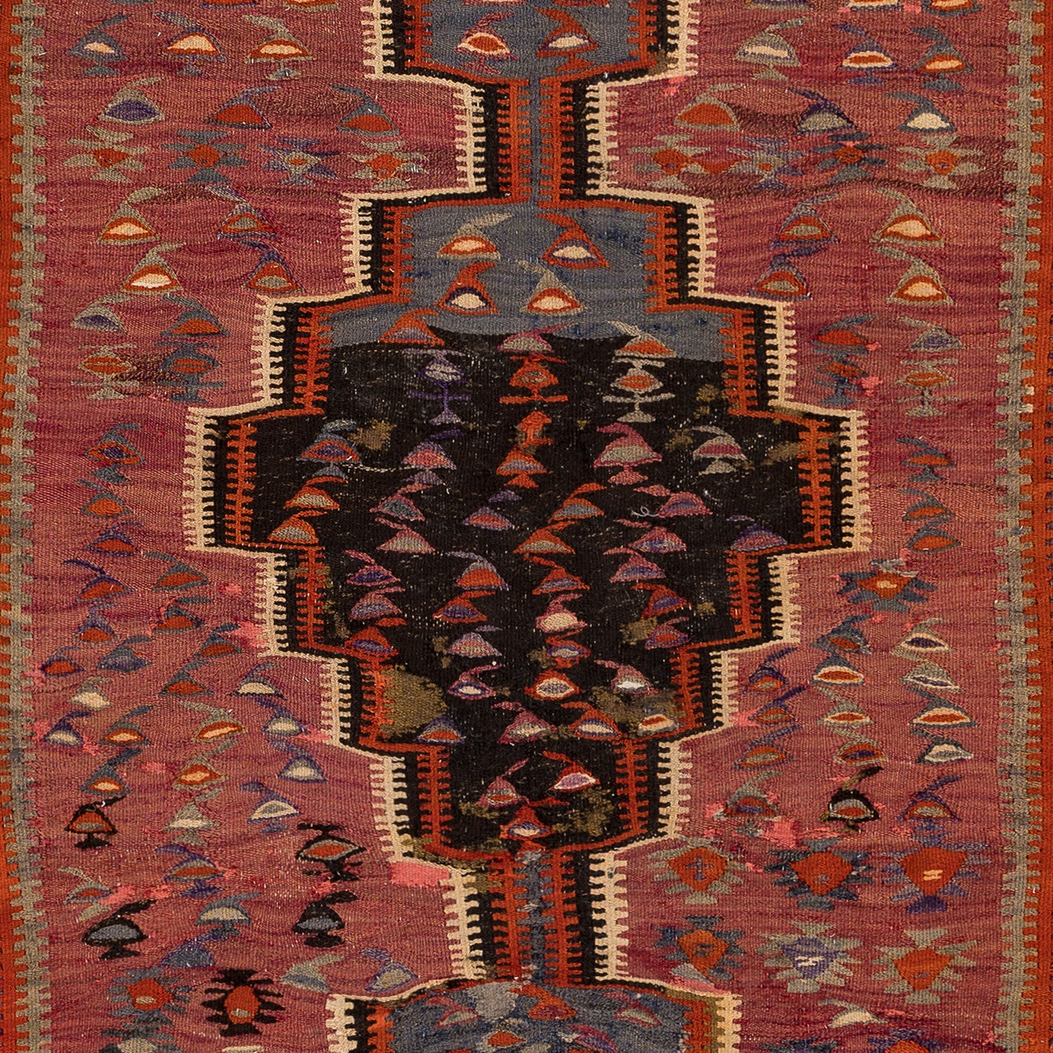 Ardebil Kilim (4.5 x 10.3)ft