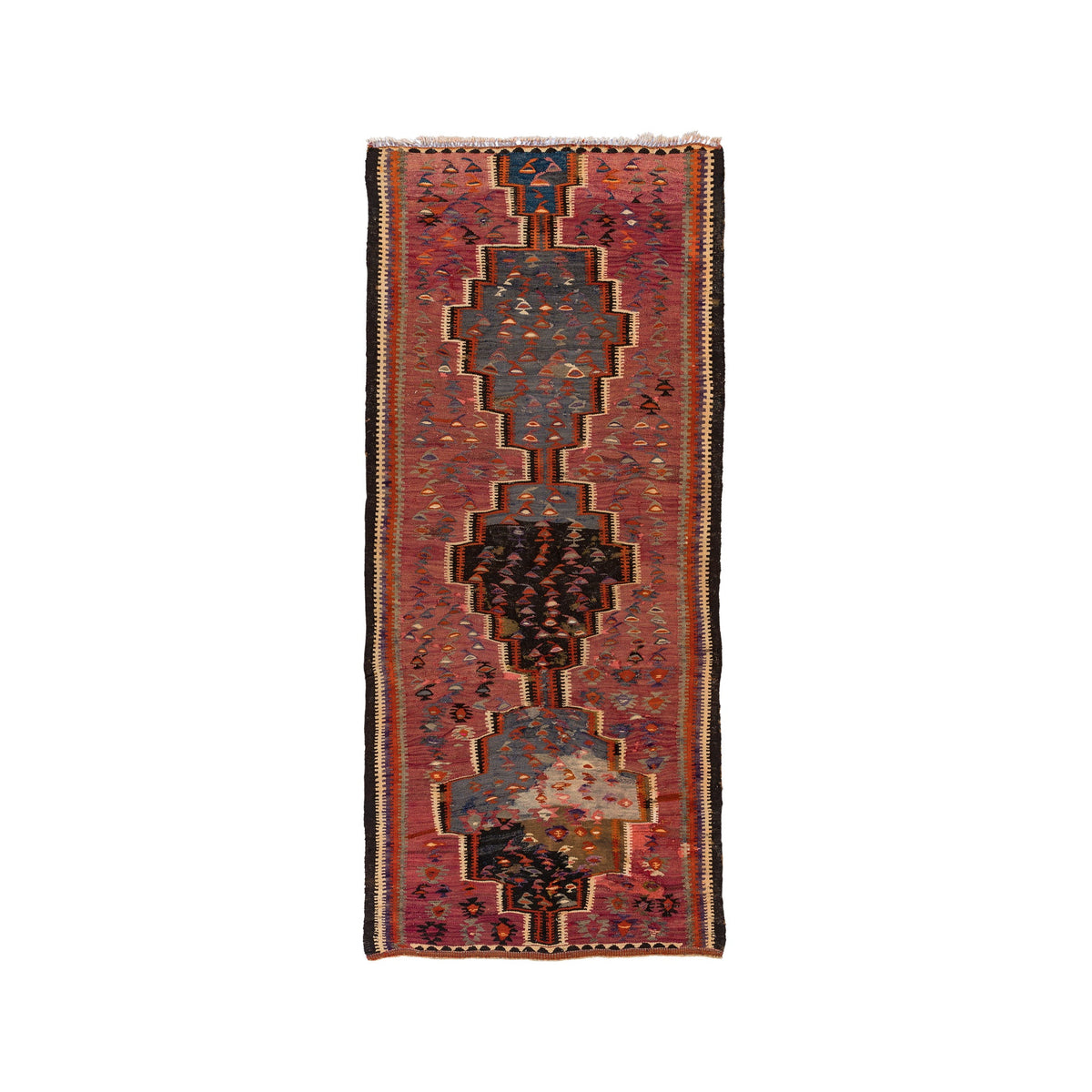 Ardebil Kilim (4.5 x 10.3)ft