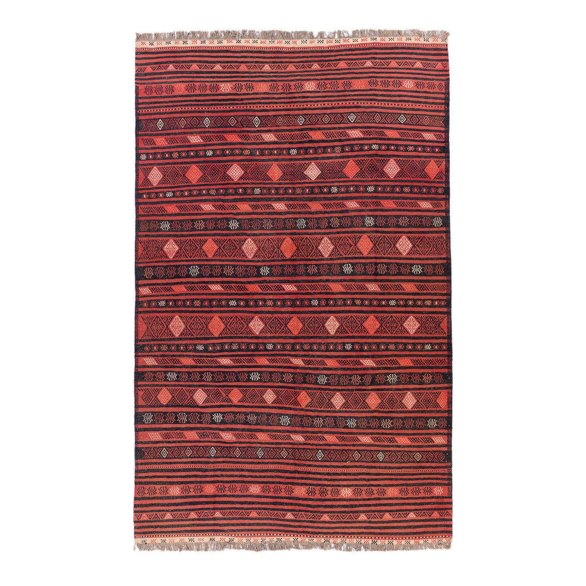 Golbarjasta Kilim (6.4 x 9.8)ft
