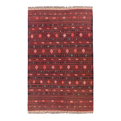 Golbarjasta Kilim (6.4 x 9.8)ft