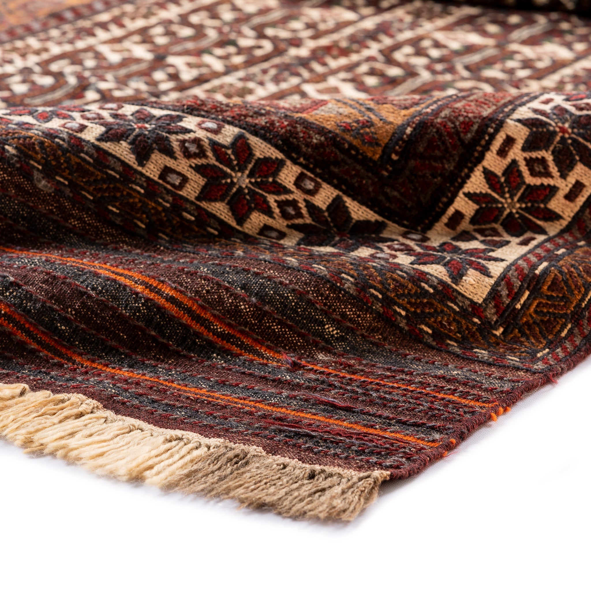 Golbarjasta Kilim (4.5 x 8.9)ft