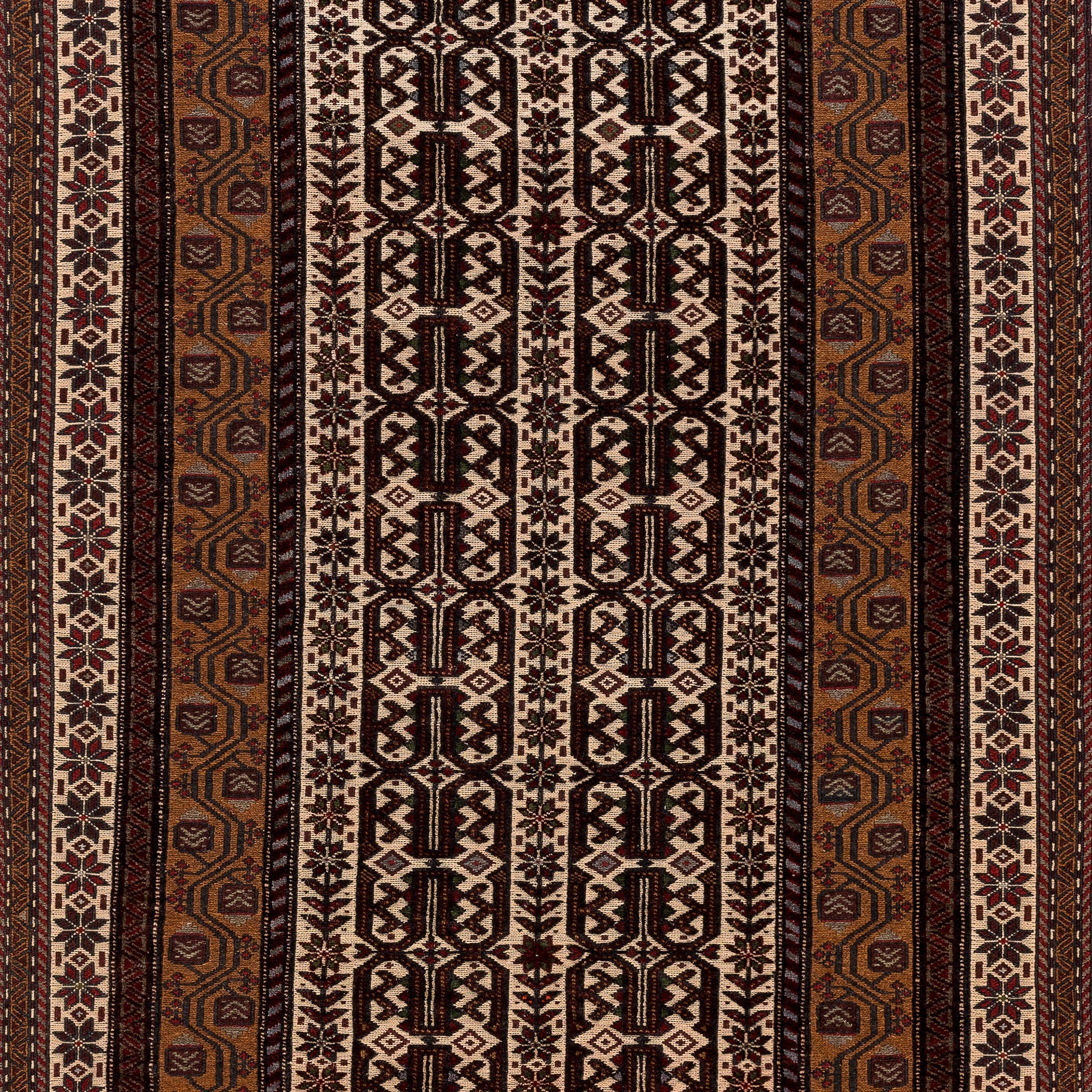 Golbarjasta Kilim (4.5 x 8.9)ft