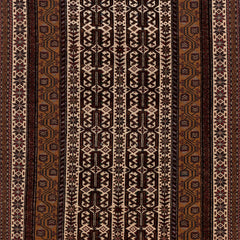 Golbarjasta Kilim (4.5 x 8.9)ft
