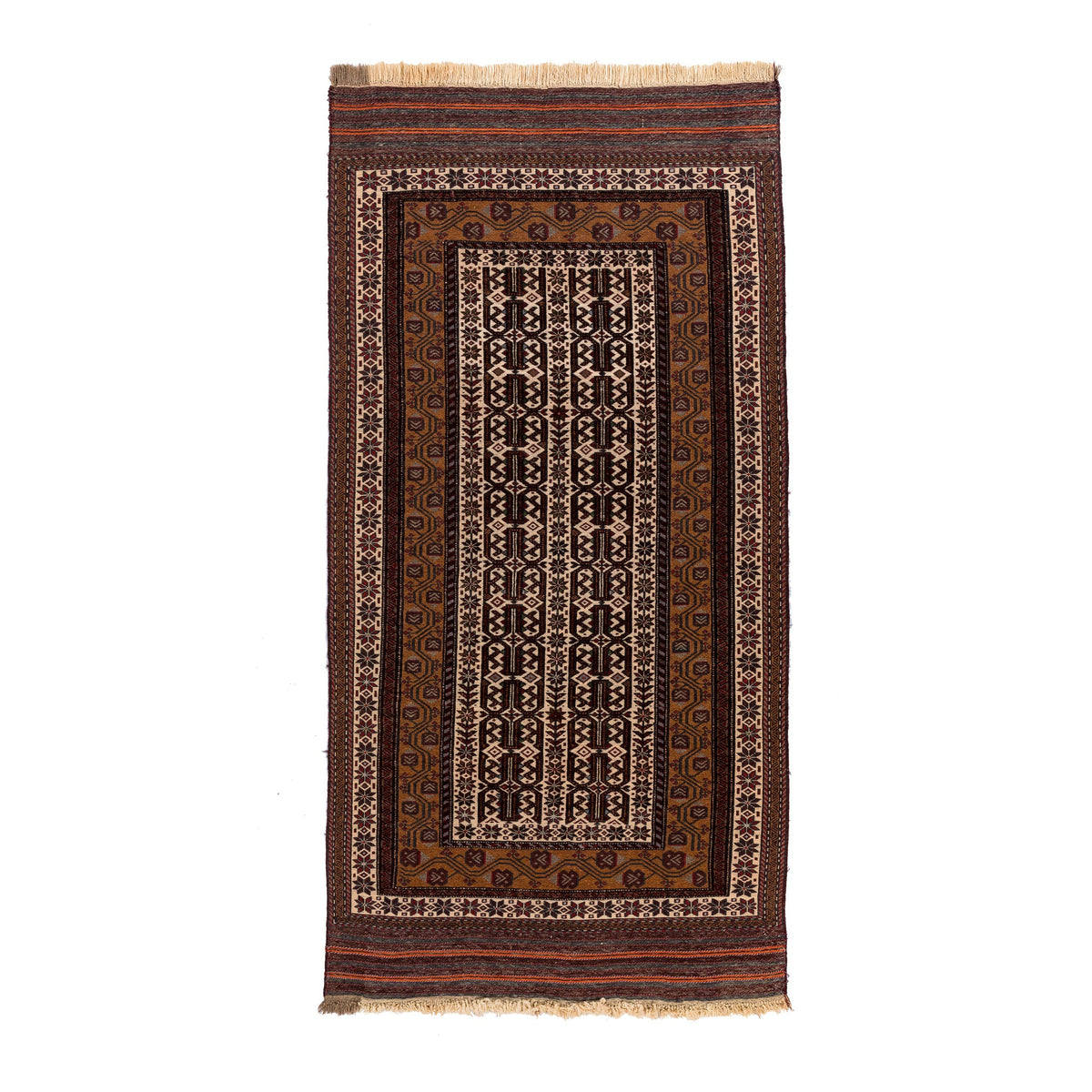 Golbarjasta Kilim (4.5 x 8.9)ft