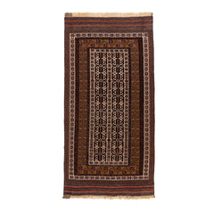 Golbarjasta Kilim (4.5 x 8.9)ft