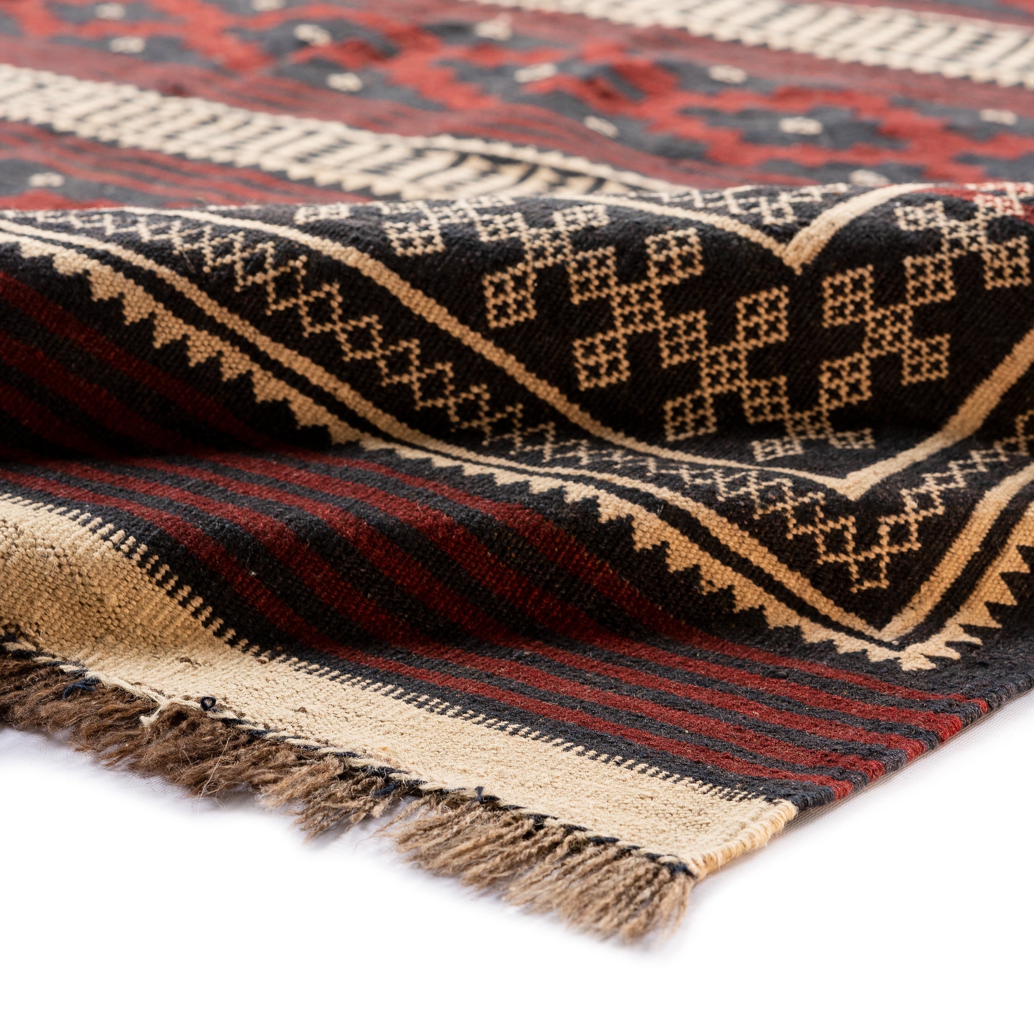 Golbarjasta Kilim (6.2 x 9.7)ft