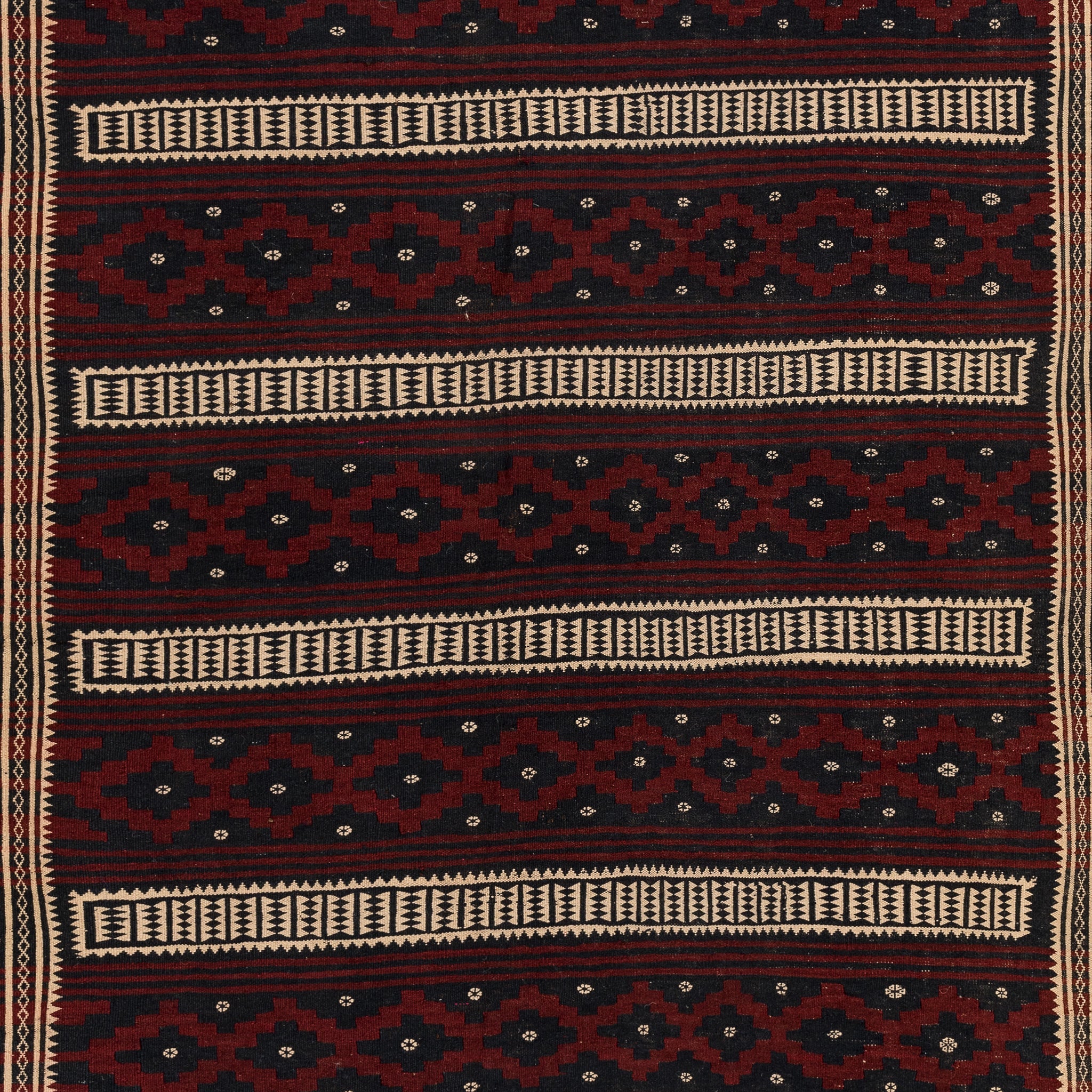 Golbarjasta Kilim (6.2 x 9.7)ft