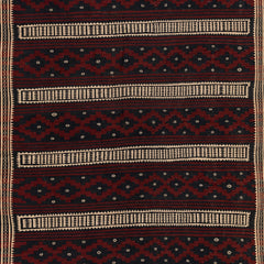 Golbarjasta Kilim (6.2 x 9.7)ft