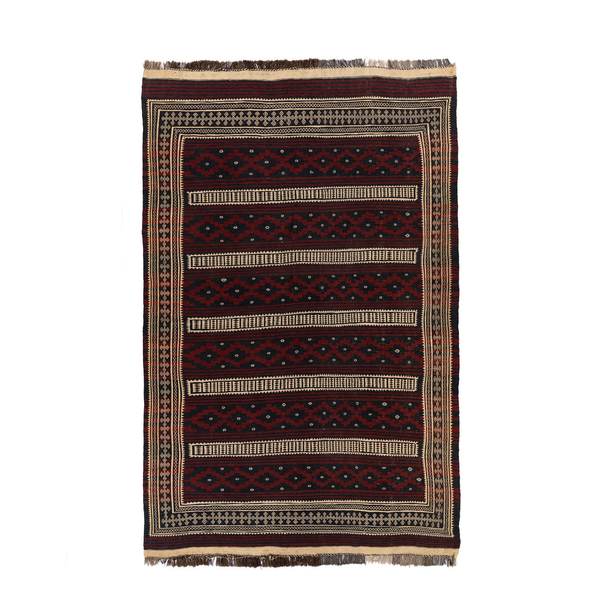 Golbarjasta Kilim (6.2 x 9.7)ft