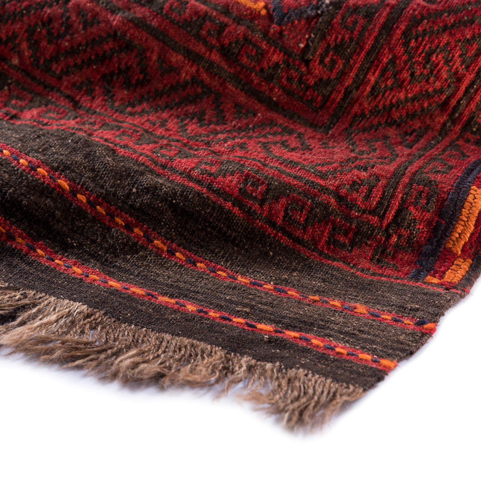 Golbarjasta Kilim (7.6 x 11)ft
