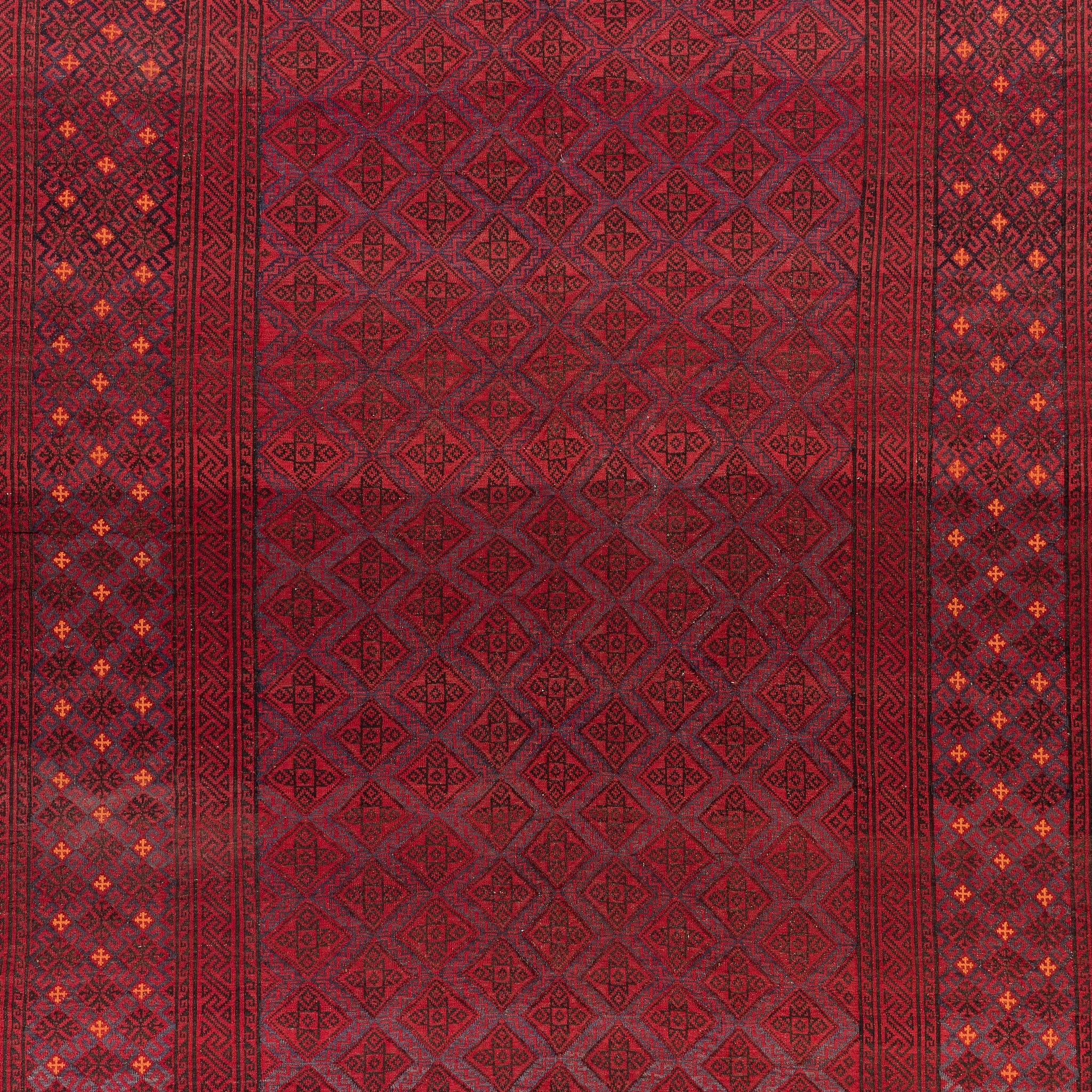 Golbarjasta Kilim (7.6 x 11)ft