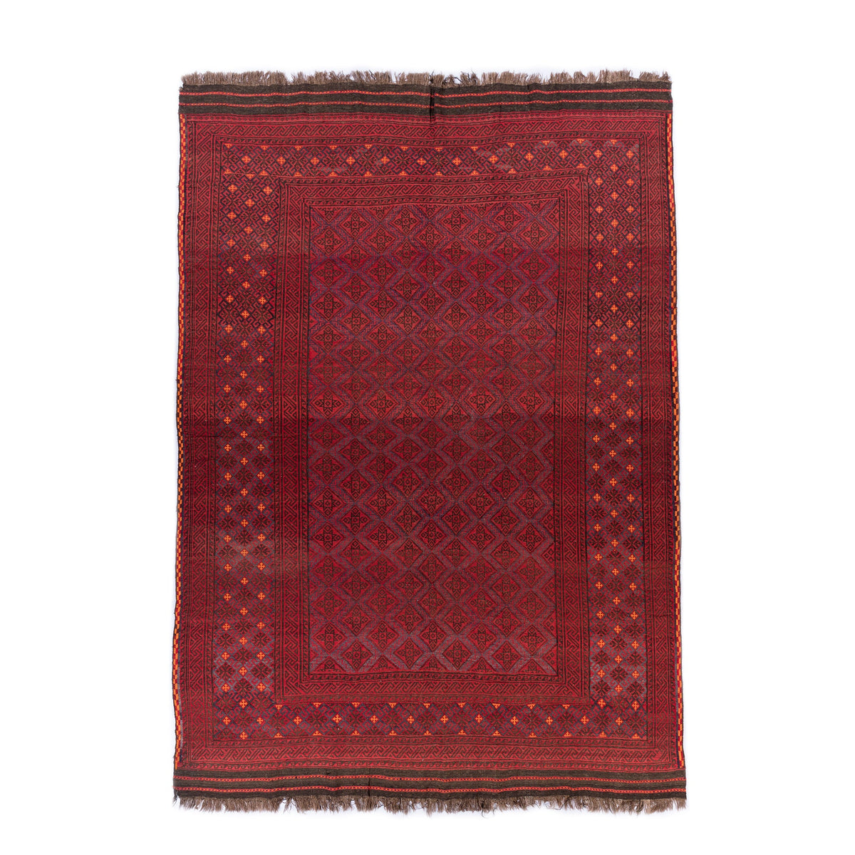 Golbarjasta Kilim (7.6 x 11)ft