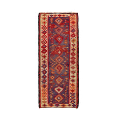 Ardebil Kilim (4.2 x 9.9)ft