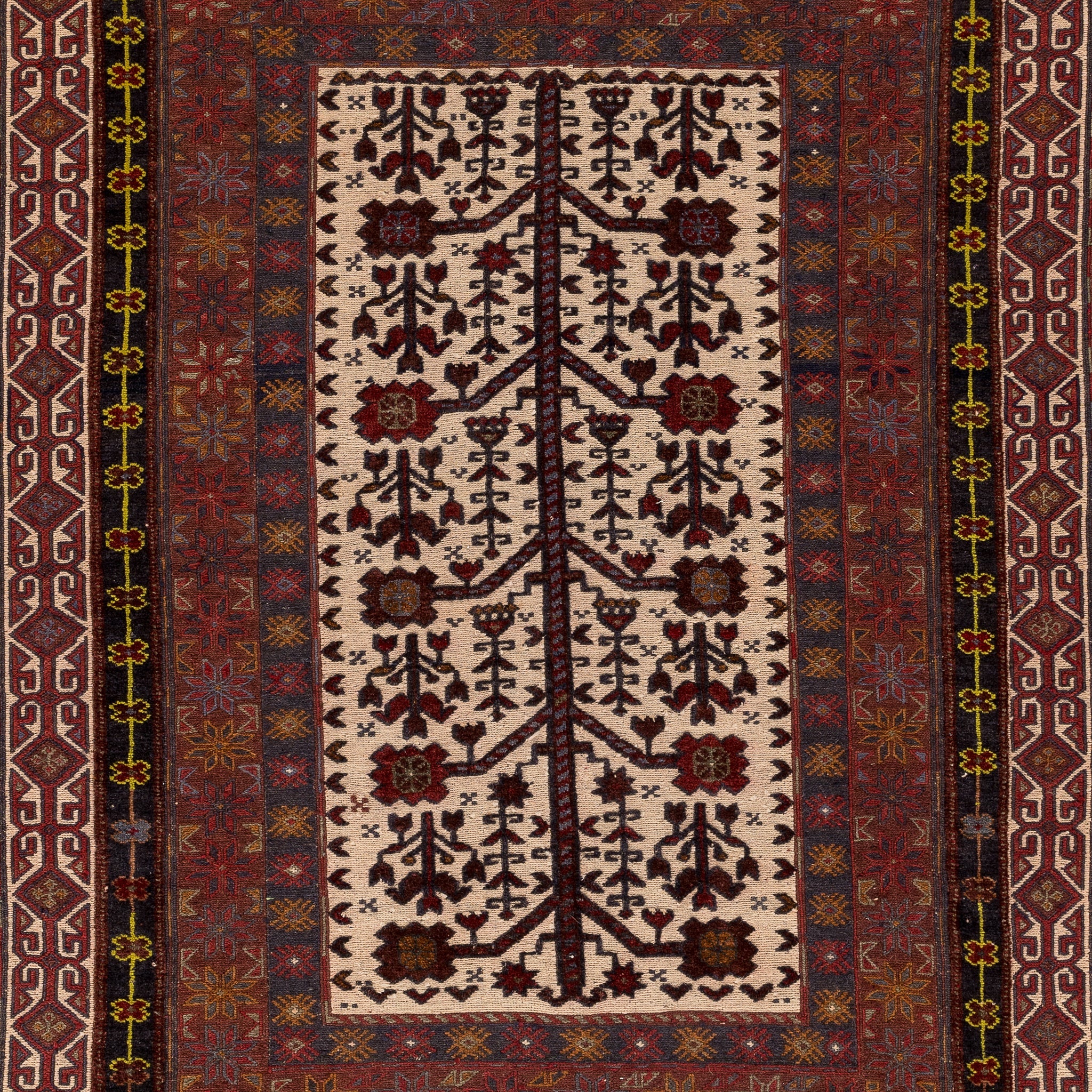 Golbarjasta Kilim (5.2 x 8.4)ft