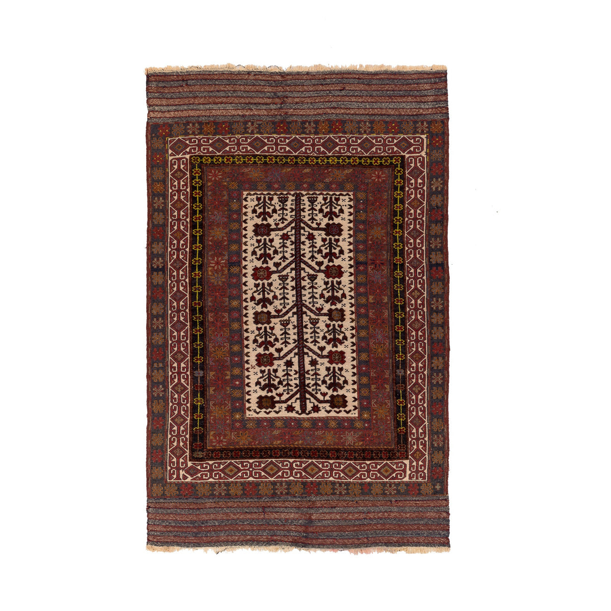Golbarjasta Kilim (5.2 x 8.4)ft