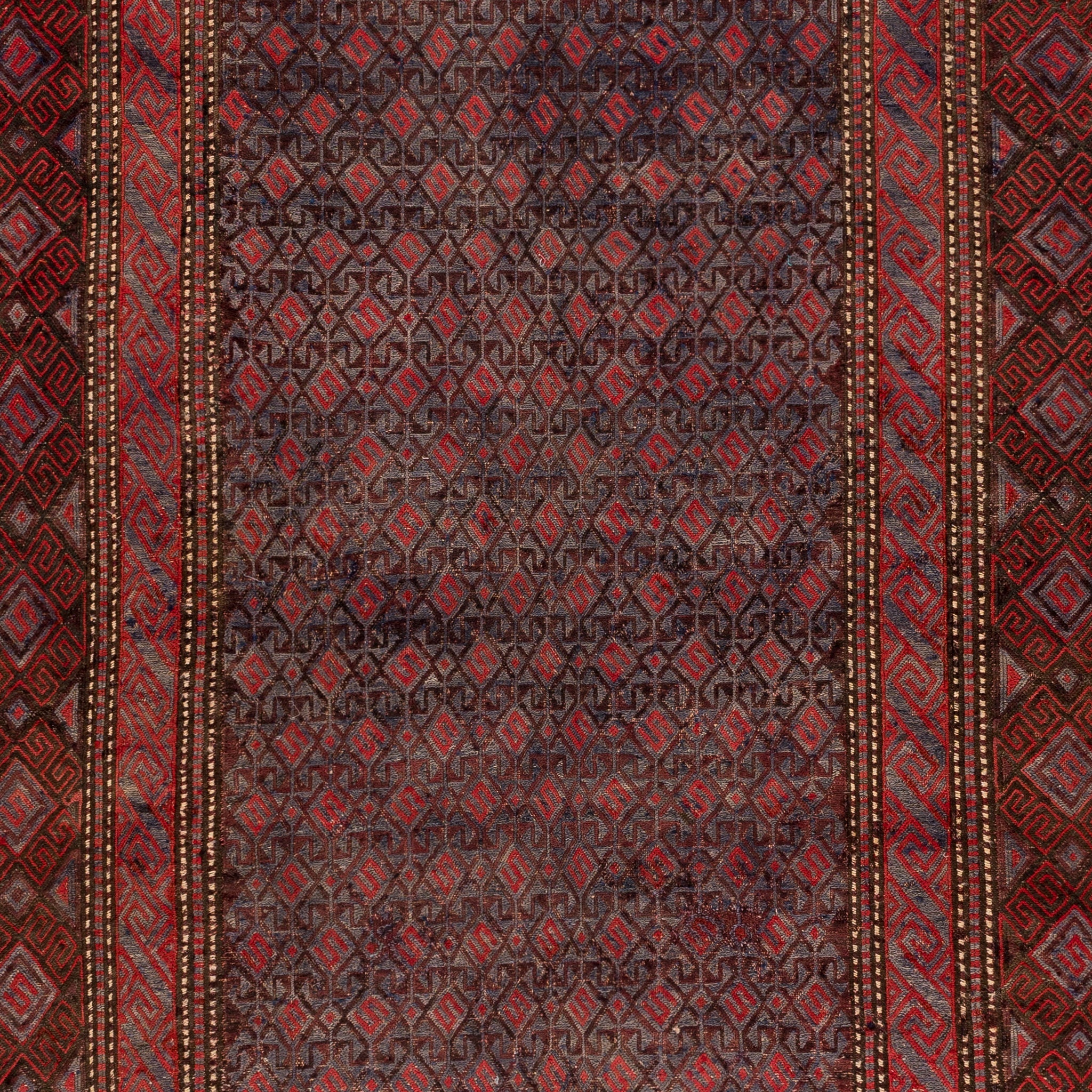 Golbarjasta Kilim (5.3 x 8.7)ft