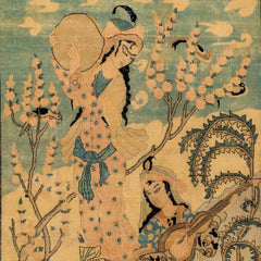 Pictorial Rug (4.6 x 7.3)ft
