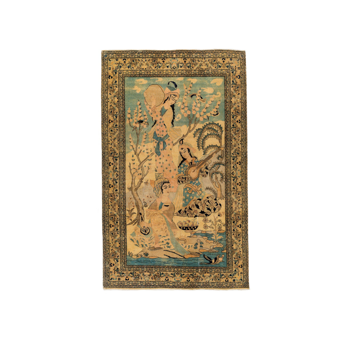 Pictorial Rug (4.6 x 7.3)ft