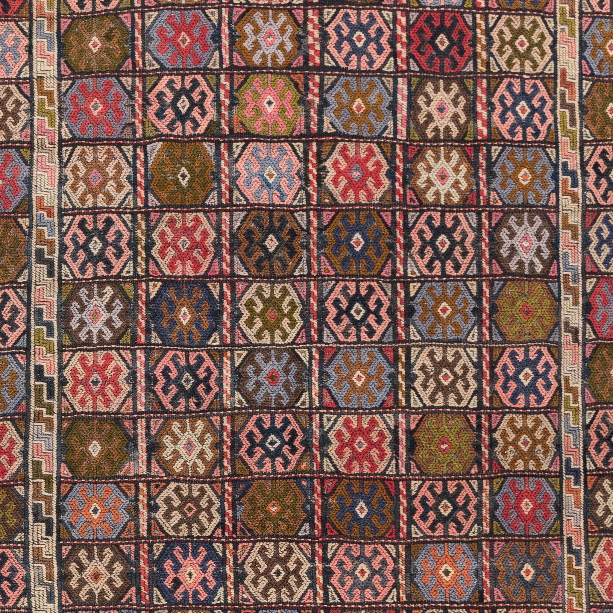 Soumak Kilim (3.3 x 6.1)ft