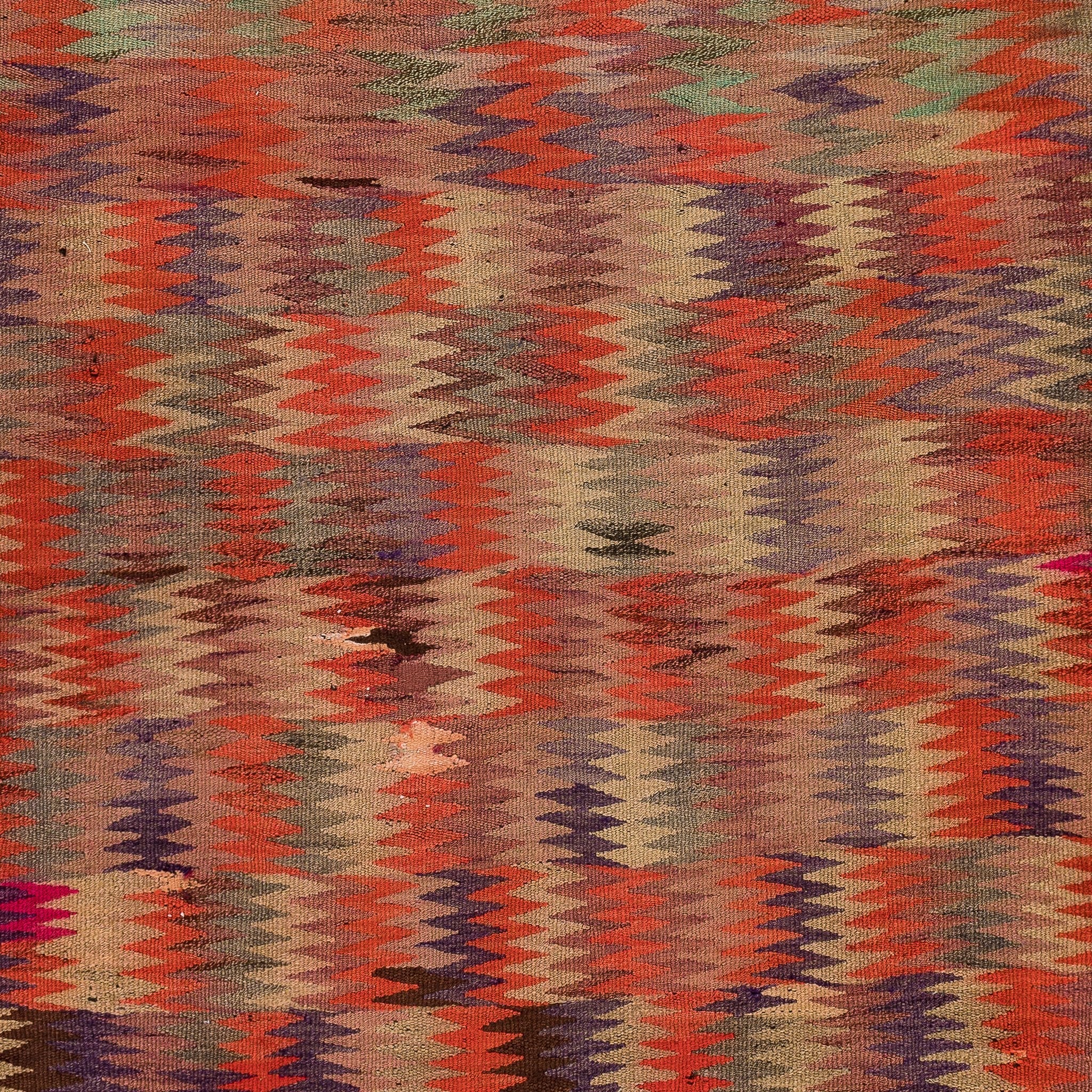 Ardebil Kilim (4.6 x 9.8)ft