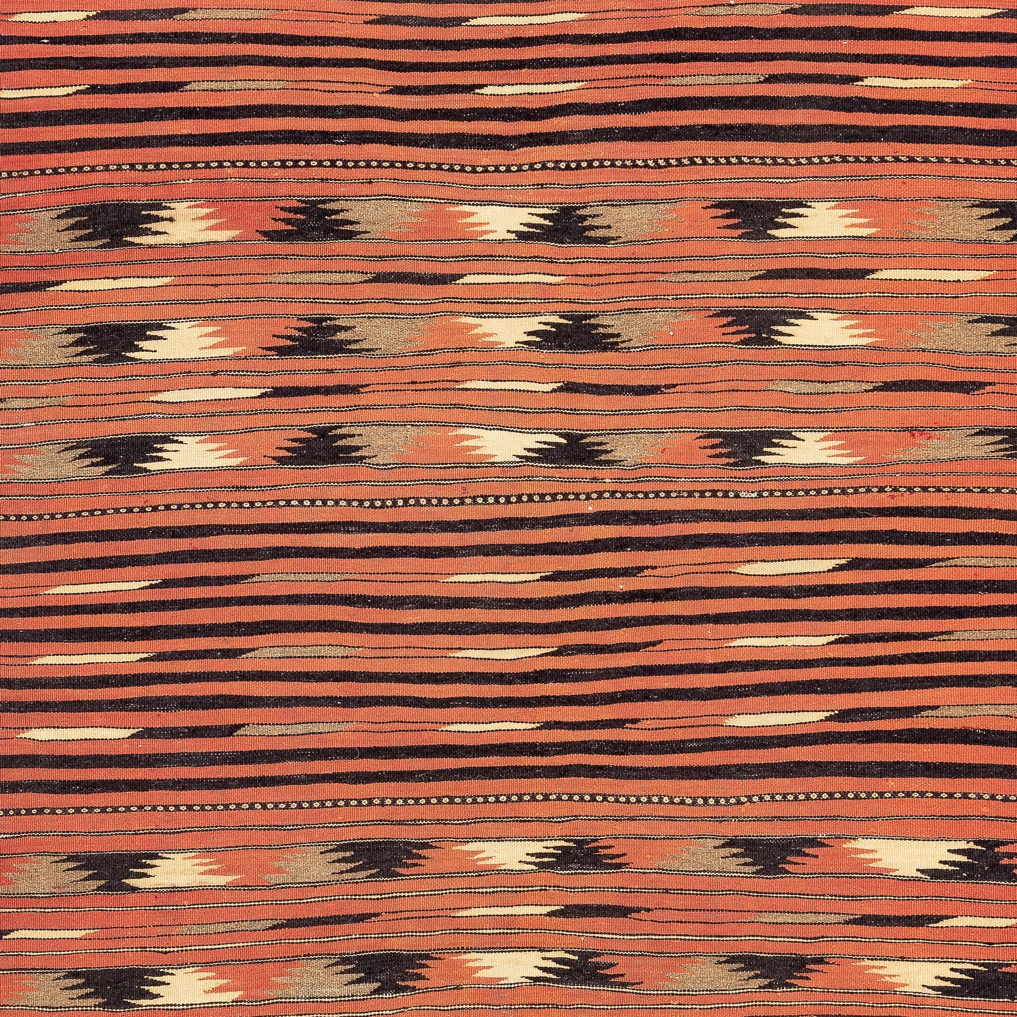 Turkmen Kilim (3.2 x 6)ft