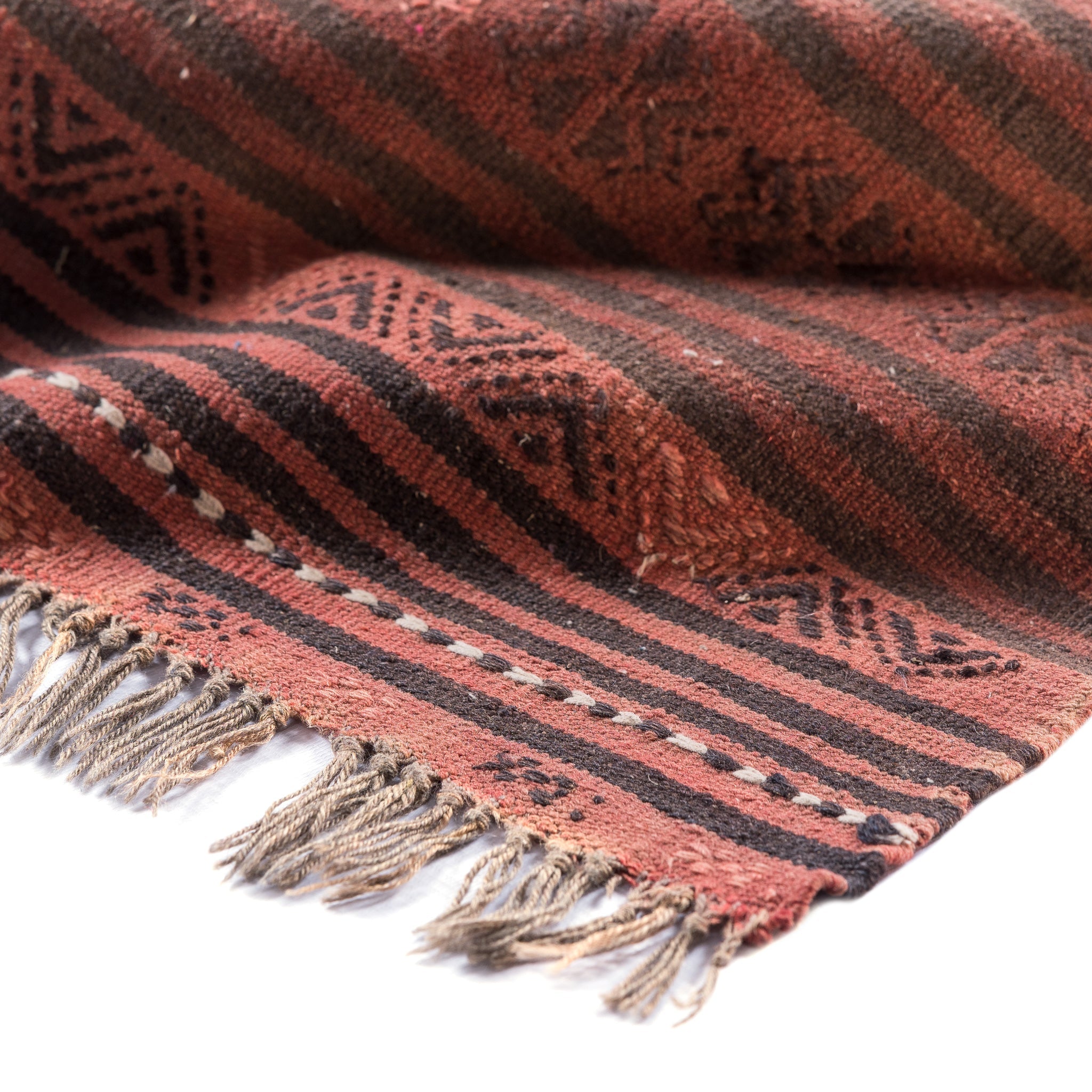 Soumak Kilim (6.2 x 9.5)ft